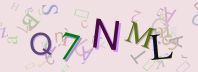 This is a captcha-picture. It is used to prevent mass-access by robots. (see: www.captcha.net)